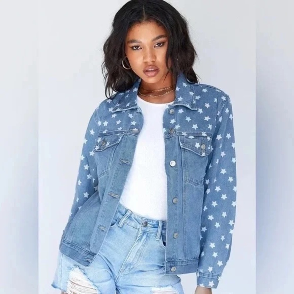 Princess Polly | SUPERSTAR DENIM JACKET Various Sizes Available